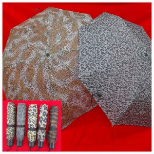 PARAGUAS CORTO ANIMAL PRINT