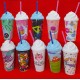 VASO PLASTICO INFANTIL 400CC TAPA HELADO