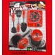 SET DE COCINA EN BLISTER CACEROLAS