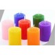 VELONCITO 5 CM BLANCOS X 25U