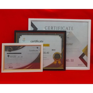 PORTA DIPLOMA 20X30 MODENA ORO