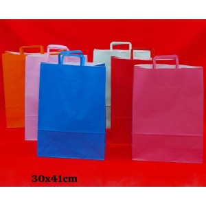 BOLSA DE REGALO 30X41 COLOR