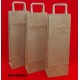 BOLSA PARA 1 BOTELLA COLOR MADERA 14X40