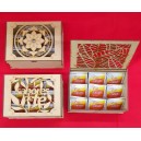 CAJA MADERA PARA TE XL 9 DIVISIONES 21X15X8