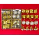 ADORNITOS X 16 EN CAJA DORADOS