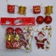  ADORNITOS X8 CHICOS CON PAPA NOEL