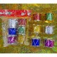  TAMBORES 3 CM X 6U EN BOLSA