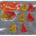 CAMPANITAS 4 CM X 6U EN BOLSA