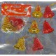 CAMPANITAS 4 CM X 6U EN BOLSA