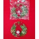  ADORNO PARA PUERTAS 12 CM CON APLIQUE