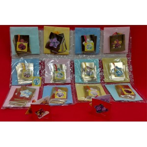 MINI MINI CARDAS X 60 DORADAS XON SOBRES