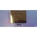 AROS STRASS CHICOS X12 PARES CHICOS