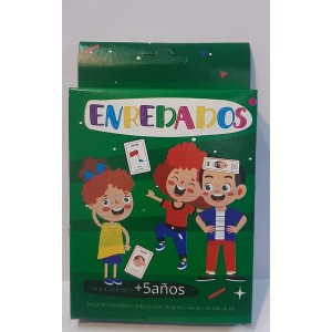 JUEGO DE CARTAS "ENREDADOS"