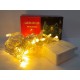  LUZ LED X 50 BLANCAS CALIDAS