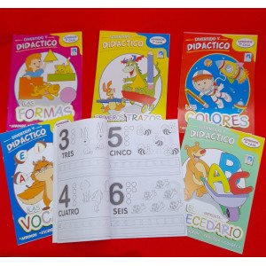 LIBRO DIDACTICO PARA PINTAR