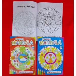 LIBRO PARA PINTAR MANDALAS