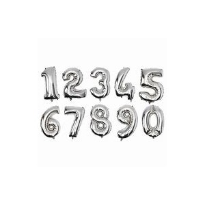 GLOBO N&deg;9 METALIZ. PALTA 16" (40CM)