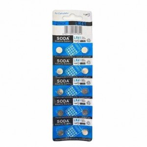 PILAS  X 10U LR 41 (AG3)