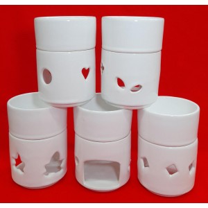 HORNITO CERAMICA 2 PZAS- LUMINARIA