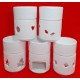 HORNITO CERAMICA 2 PZAS- LUMINARIA