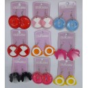  AROS PLSTICOS COLGANTES SURTIDOS