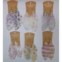 ARO COLGANTE PLUMA ANIMAL PRINT