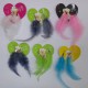  ARO PLUMAS COLGANTE
