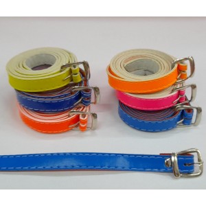 CINTO PARA DAMA COLORES VERANO 1,5CMX1.05MT