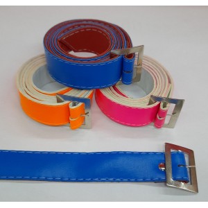 CINTO PARA DAMA COLOR VERANO 2.5CMX1.05MT