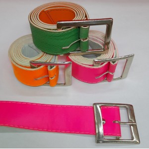 CINTO DAMA COLOR VERANO 3,5CMX1.05MT