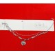 PULSERA ACERO DIGE CORAZON