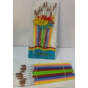 PINCELES REDONDOS X 12U -OFERTA-