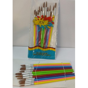 PINCELES REDONDOS X 12U -OFERTA-