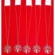  COLGANTE CADENA CON DIGE ARBOL C/APLIQUE