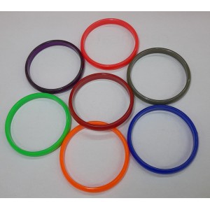PULSERA PLASTICA ESCLAVA 1 CM - OFERTA-