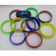  PULSERA ESCLAVA PLASTICA 2 CM