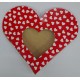 CAJA BOMBONERA 1/4 -CORAZON FRENTE VISOR