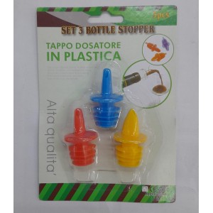 TAPON PLASTICO X 3 CON DOSIFICADOR