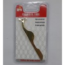  PINZA PARA COLOCAR PESTA&Ntilde;AS DORADA