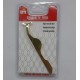  PINZA PARA COLOCAR PESTAÑAS DORADA