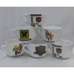TAZON CERAMICA MINECRAFT