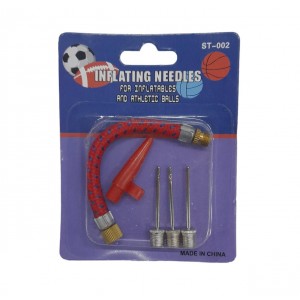PICOS PARA INFLAR PELOTA EN BLISTER