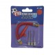  PICOS PARA INFLAR PELOTA EN BLISTER
