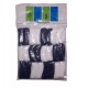 COLITAS X 24 BLANCAS Y AZUL