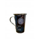  VASO CONICO CON MANIJA ALUMINIO BELGRANO