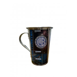 VASO CONICO CON MANIJA ALUMINIO BELGRANO
