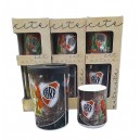 SET MATERO 2 PZAS MATE AMARGO RIVER