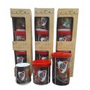 SET MATERO COMPLETO 3 PZAS RIVER
