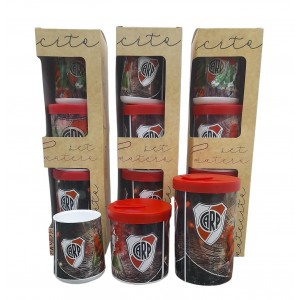 SET MATERO COMPLETO 3 PZAS RIVER