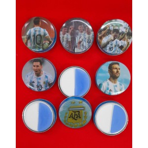 PINTURITA PARA EL ROSTRO ARGENTINA EN LATA